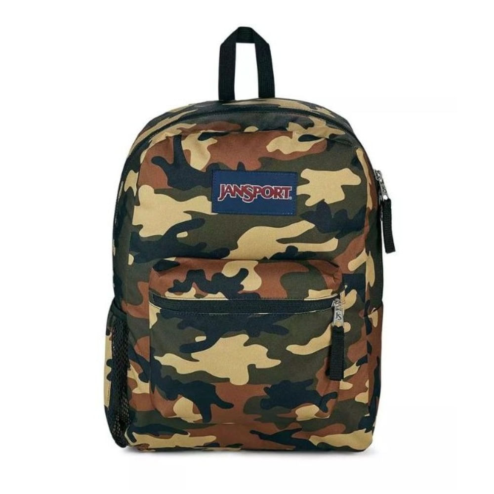 Mochila Jansport Cross Town Urbana 26l Lts Poliéster Buckshot Camo