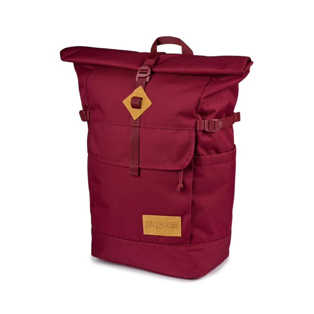 Mochila Jansport Hatchet Rolltop 31 Litros Porta Notebook Russet Red