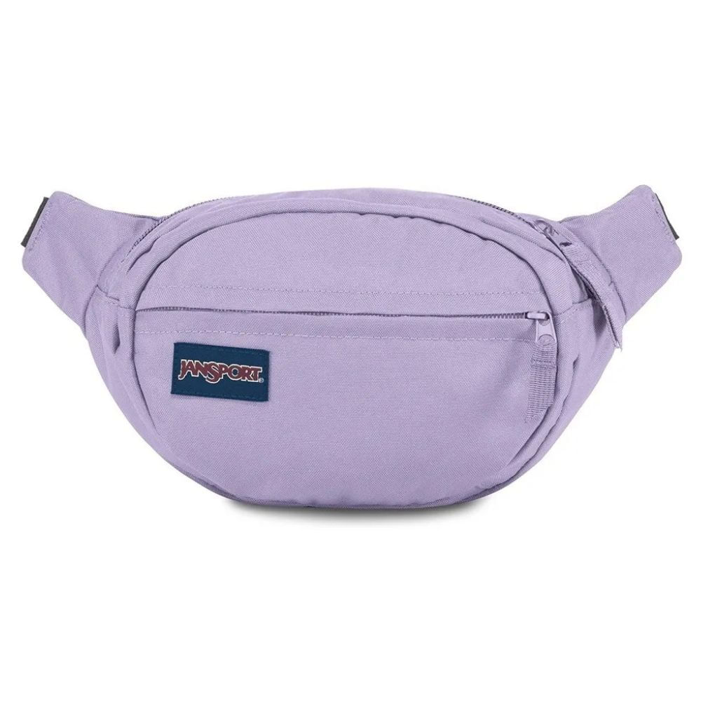 Riñonera Jansport Fifth Avenue Urbana 2,5l Amplia Con Bolsillo Pastel Lilac