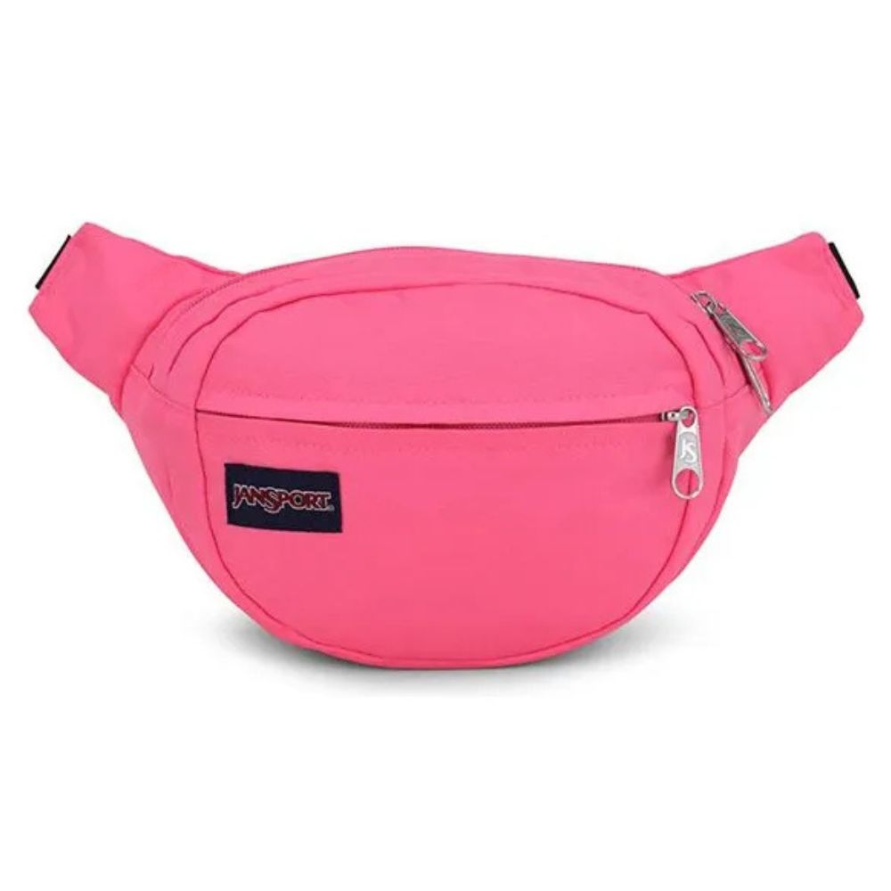 Riñonera Jansport Fifth Avenue Urbana 2,5l Amplia Con Bolsillo Posh Pink