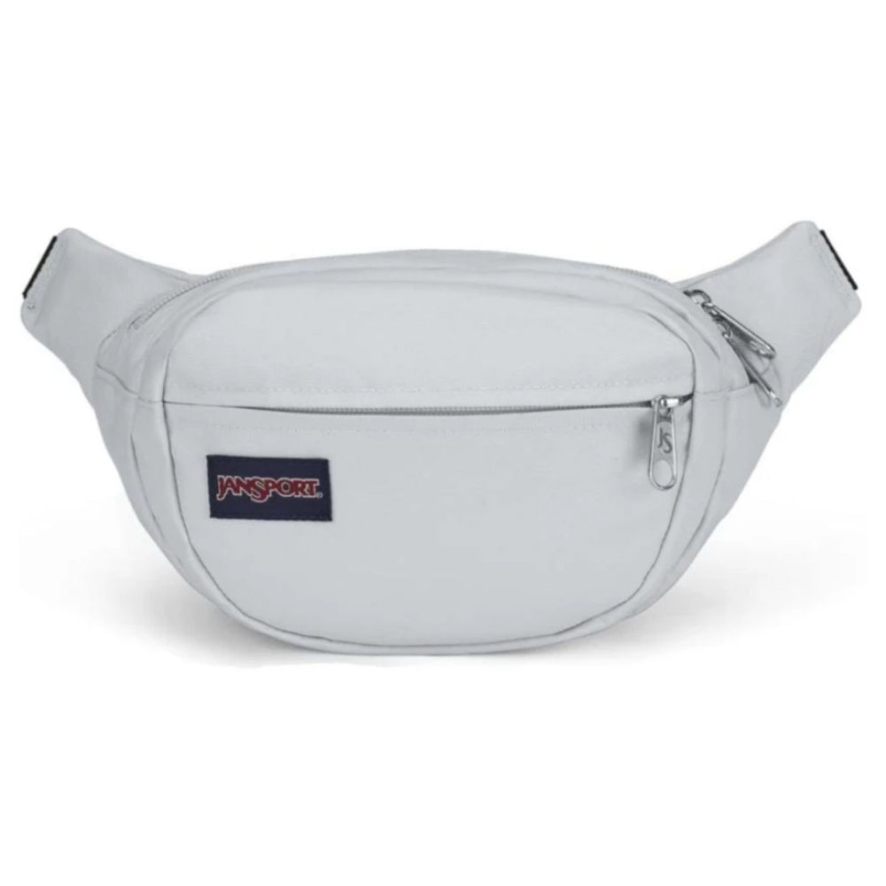 Riñonera Jansport Fifth Avenue Urbana 2,5l Amplia Con Bolsillo Oyster Mushroom