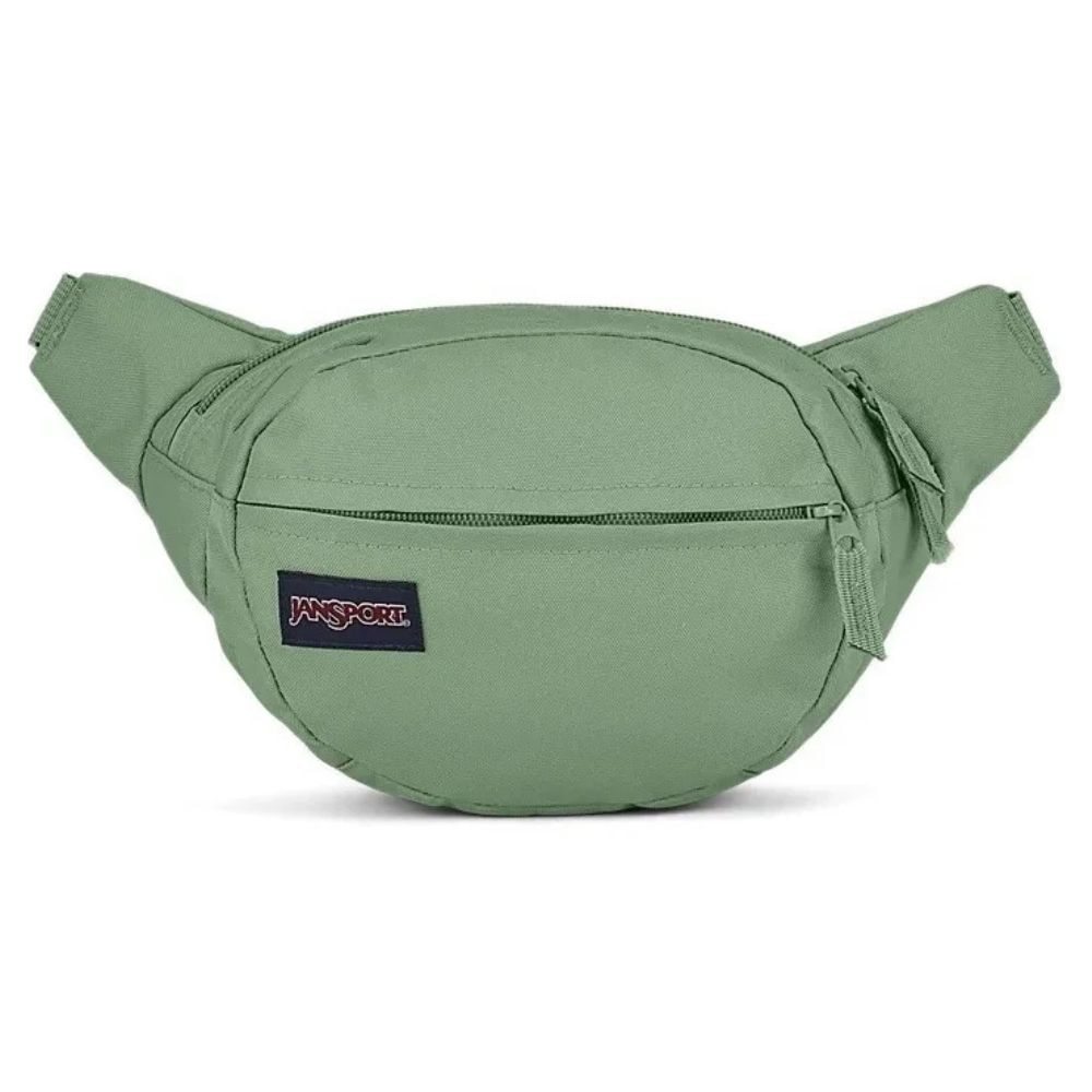 Riñonera Jansport Fifth Avenue Urbana 2,5l Amplia Con Bolsillo Loden Frost