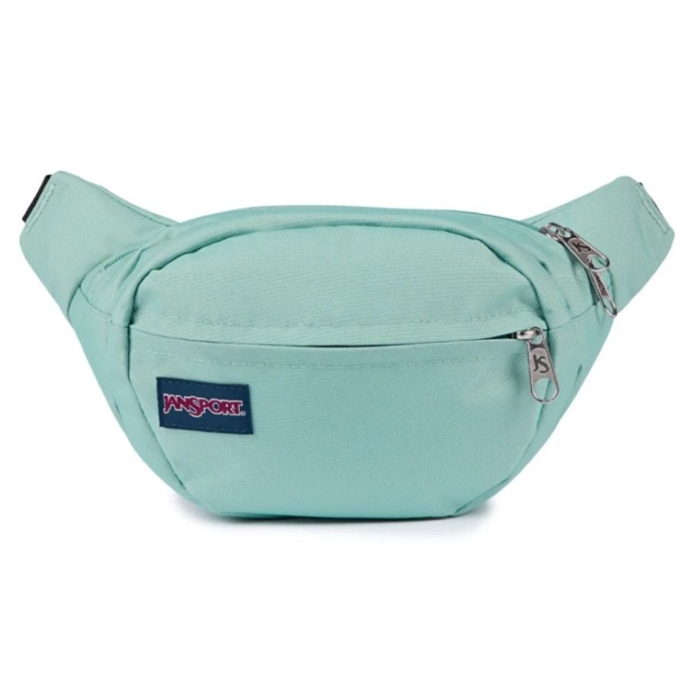 Riñonera Jansport Fifth Avenue Urbana 2,5l Amplia Con Bolsillo Faded Sage