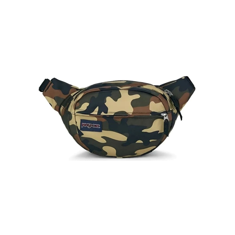 Riñonera Jansport Fifth Avenue Urbana 2,5l Amplia Con Bolsillo Buckshot Camo