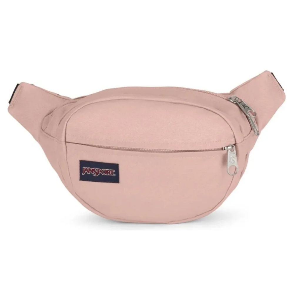Riñonera Jansport Fifth Avenue Urbana 2,5l Amplia Con Bolsillo Misty Rose