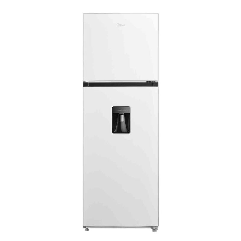 Heladera con Freezer Ciclica Inverter Midea 340L Mdrt489mte01adw Blanca