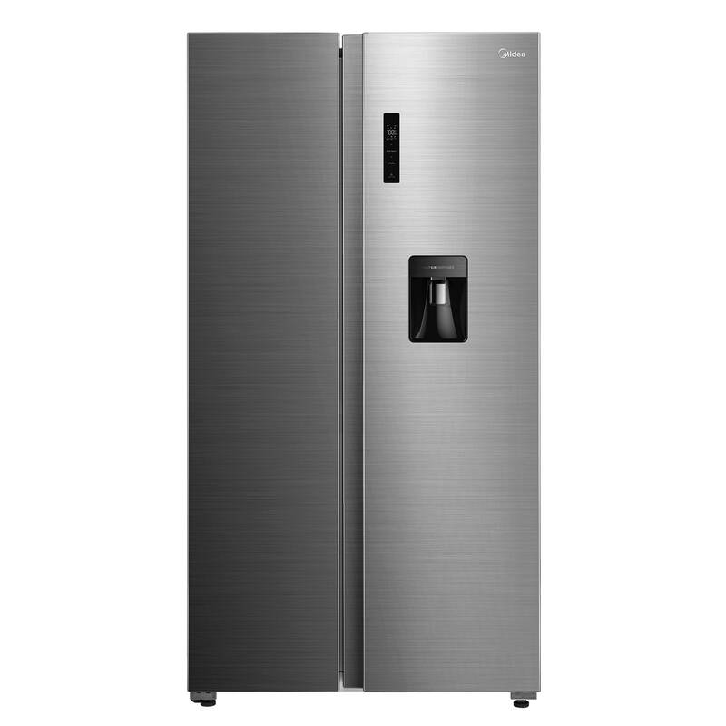Heladera Side By Side Inverter Midea 510L Mdrs710fge46adw Gris