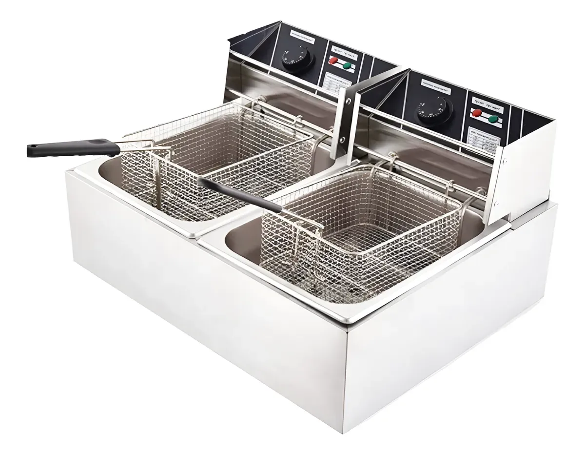 FREIDORA DE ACEITE INDUSTRIAL 12 LITROS