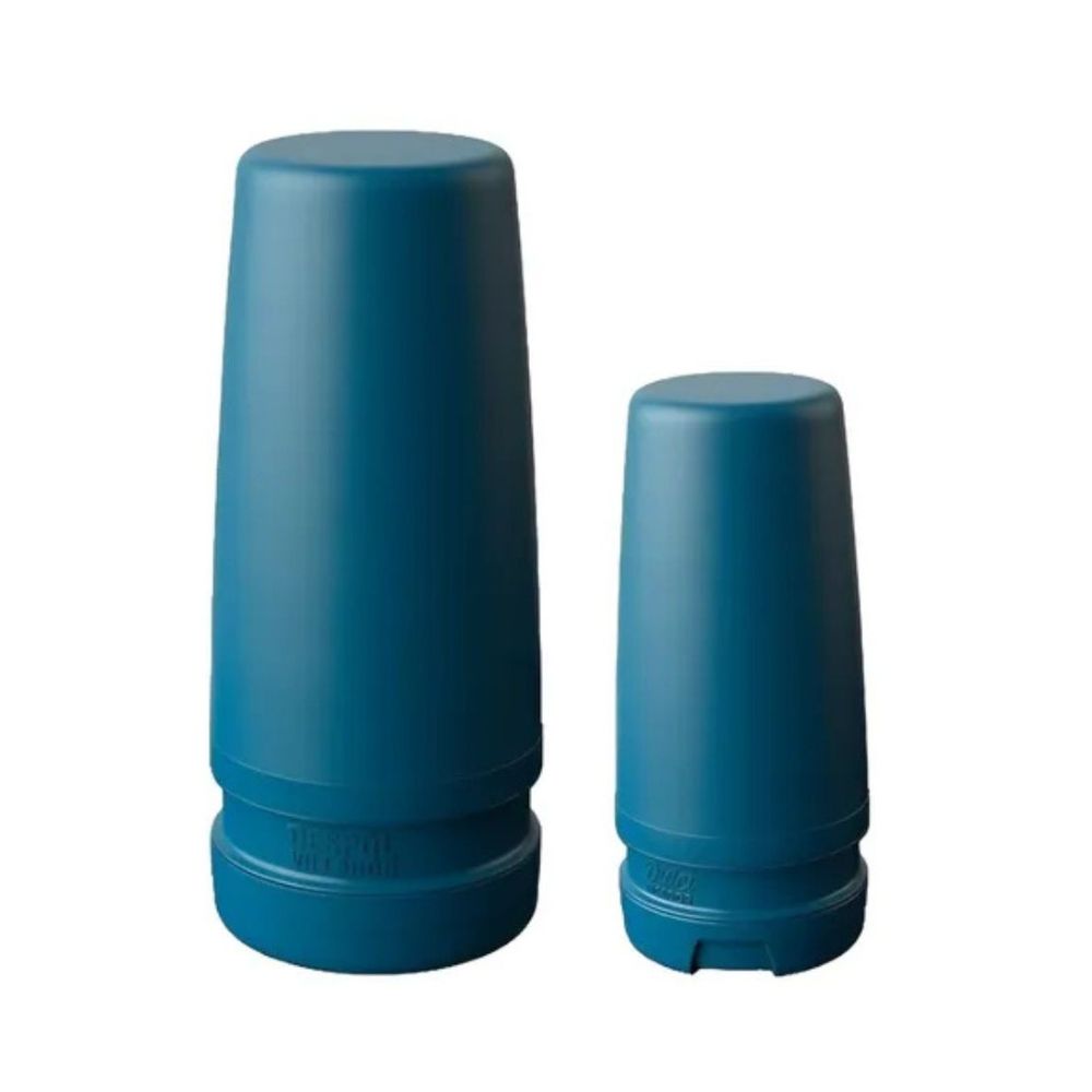 Set Despolvillador Yerba + Azucarera Buena Cepa Original Color Azul