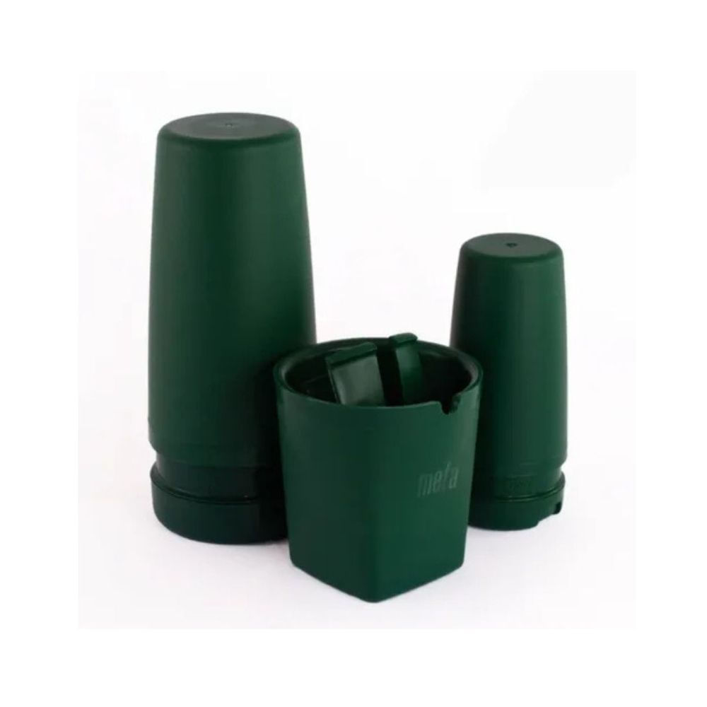 Kit X 3 Despolvillador Yerba Meta Mate Azucarera Buena Cepa Color Verde