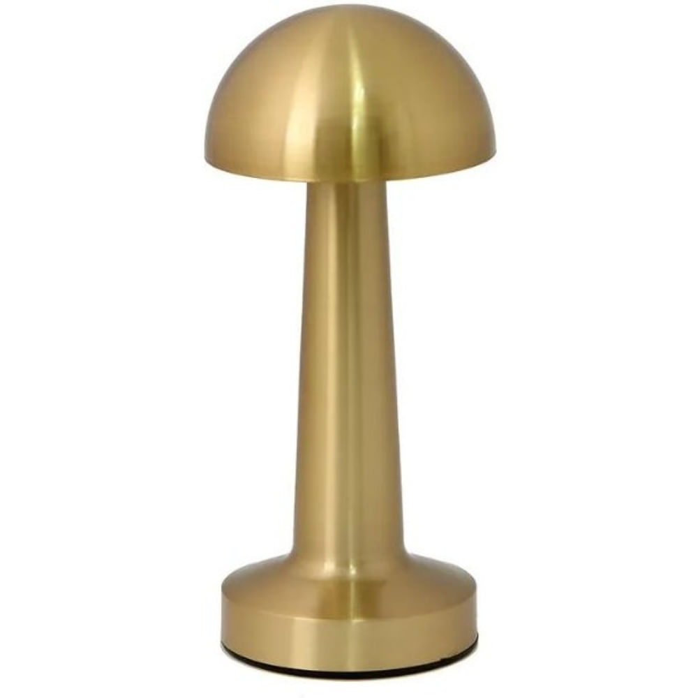Lámpara Velador Led Vgo Recargable Usb Sensor Tactil Metal
