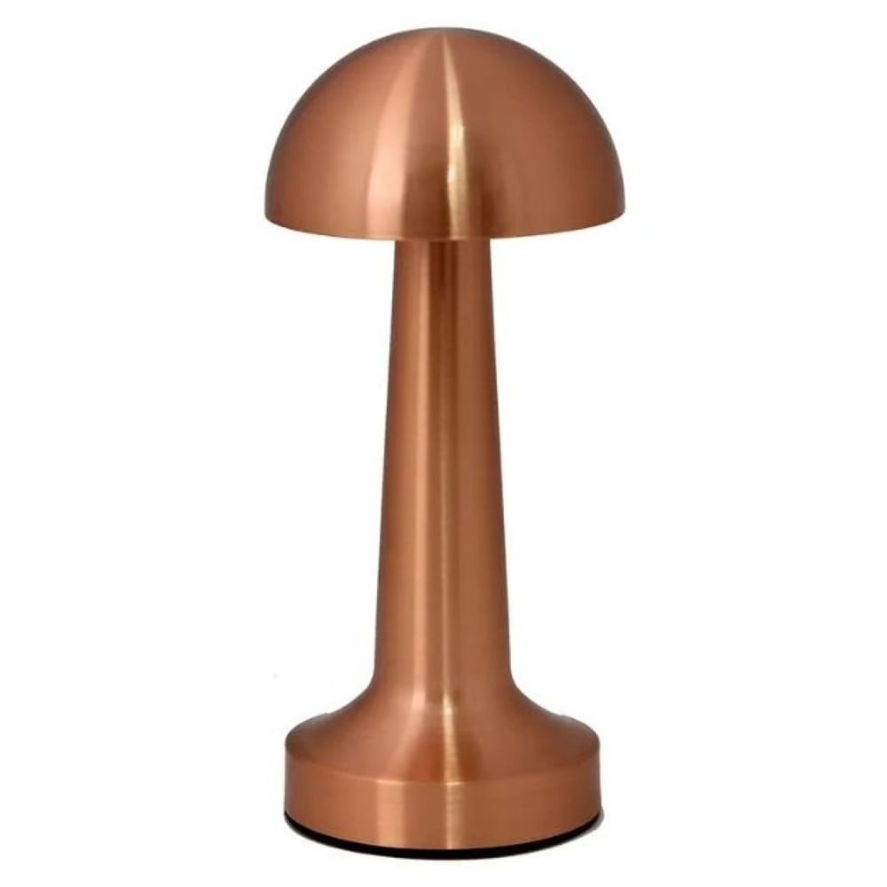 Lámpara Velador Led Vgo Recargable Usb Sensor Tactil Metal