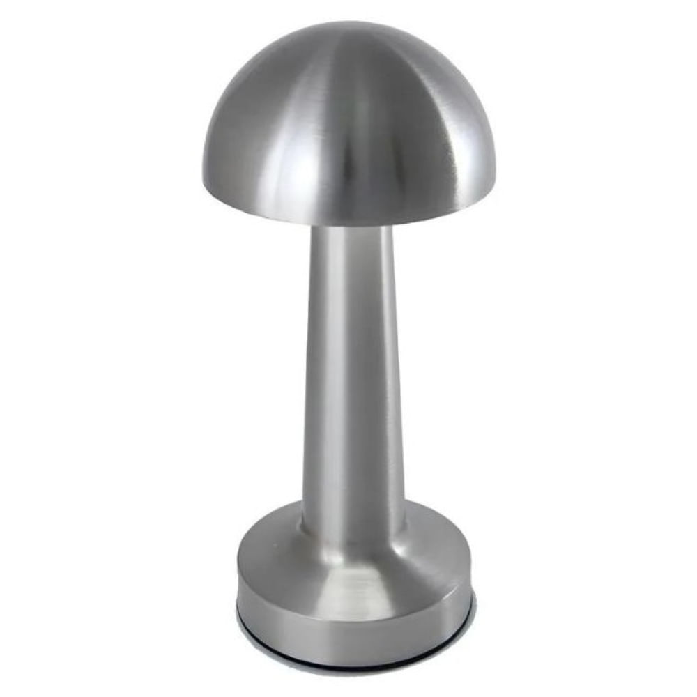 Lámpara Velador Led Vgo Recargable Usb Sensor Tactil Metal