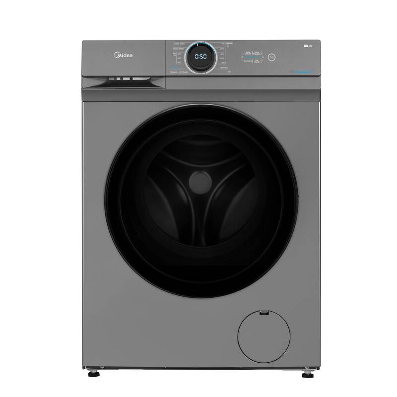 Lavarropas Carga Frontal Midea 6 Kg 1000 Rpm Titanium Mf100w60/T-A1
