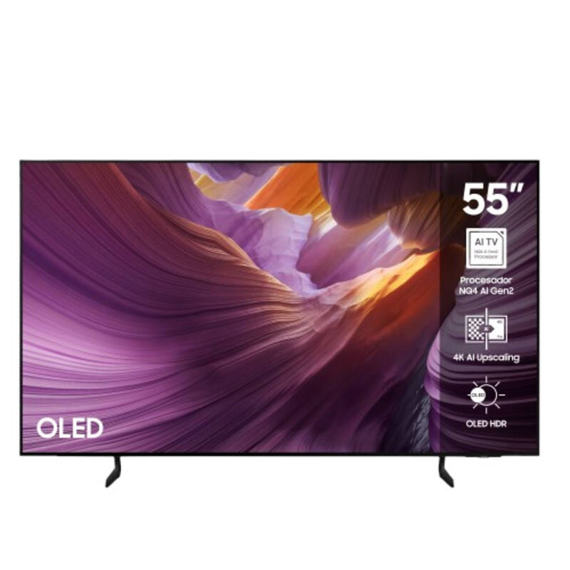 Smart Oled Tv Samsung 55" Oled 4K 3840 X 2160 Qn55s85faexzb