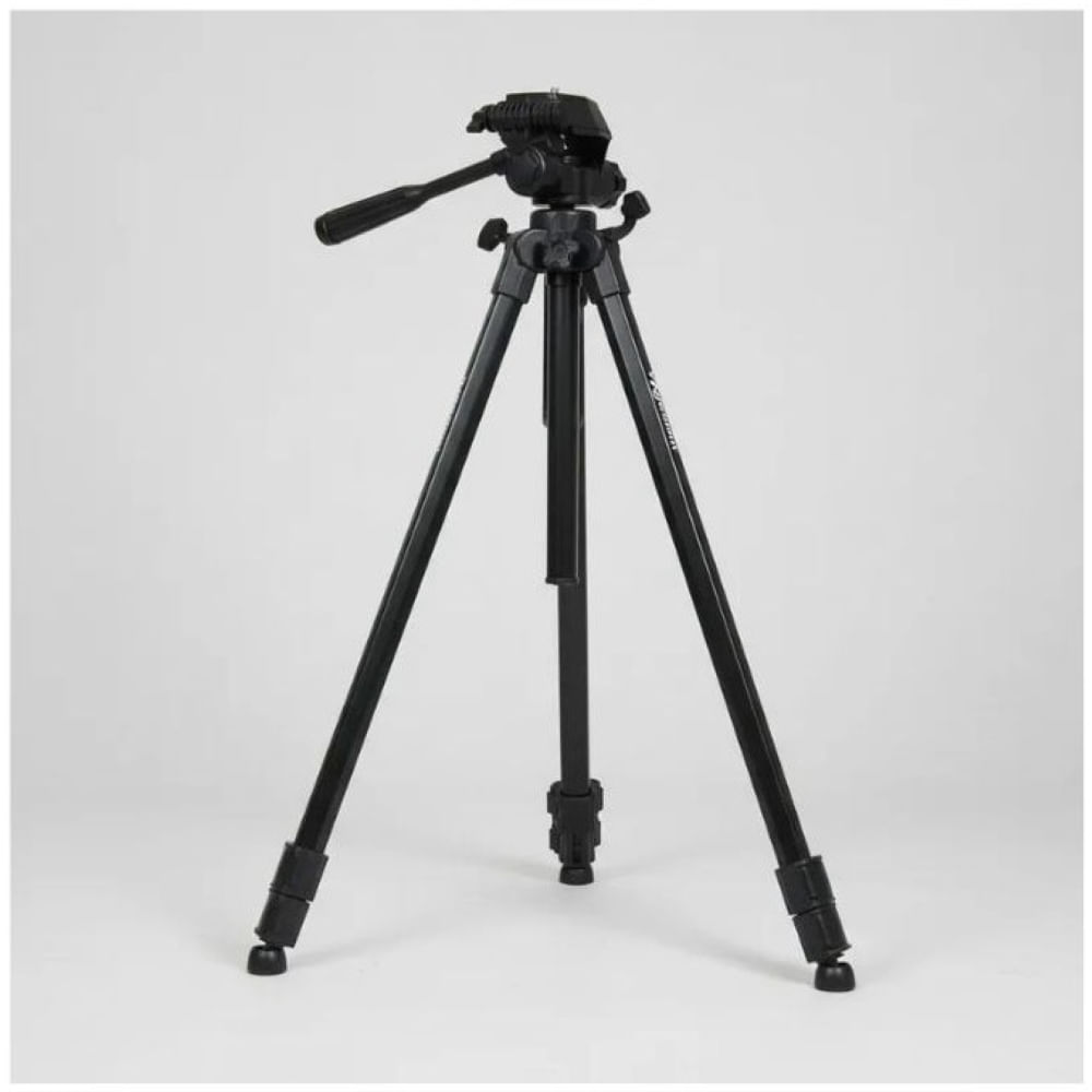 Trípode Profesional Vgo Aluminio Extensible 1,70 Mts Máximo