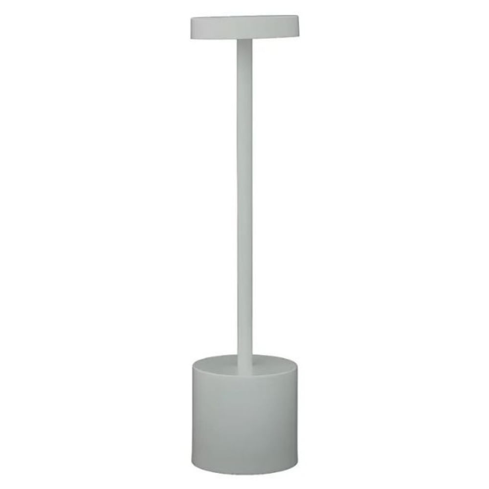 Lampara Velador Luz Led Recargable Usb Tactil Metal Pettish