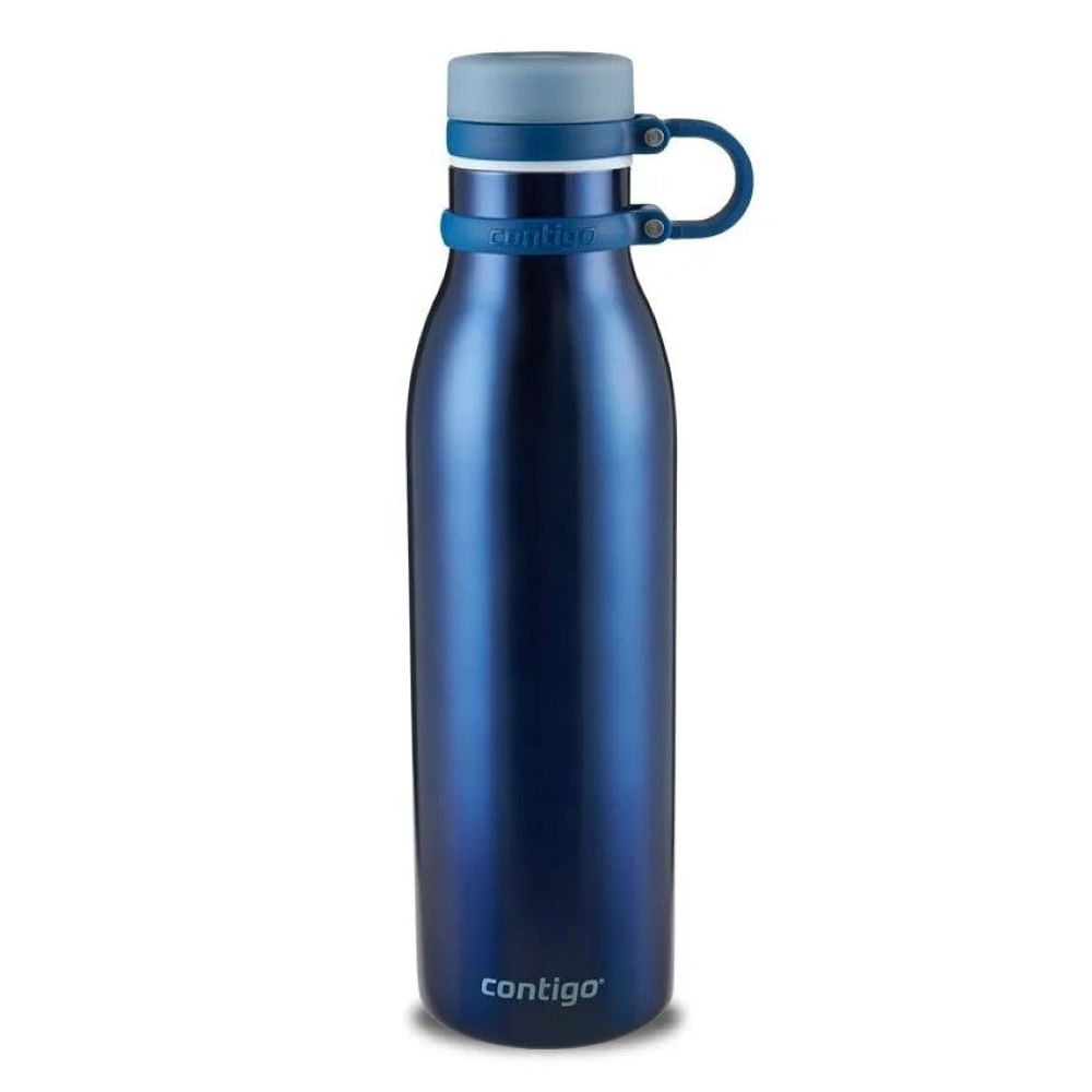 Botella Termica Contigo Matterhorn 591ml Acero Inoxidable Frío/Calor Color Azul Metalizado
