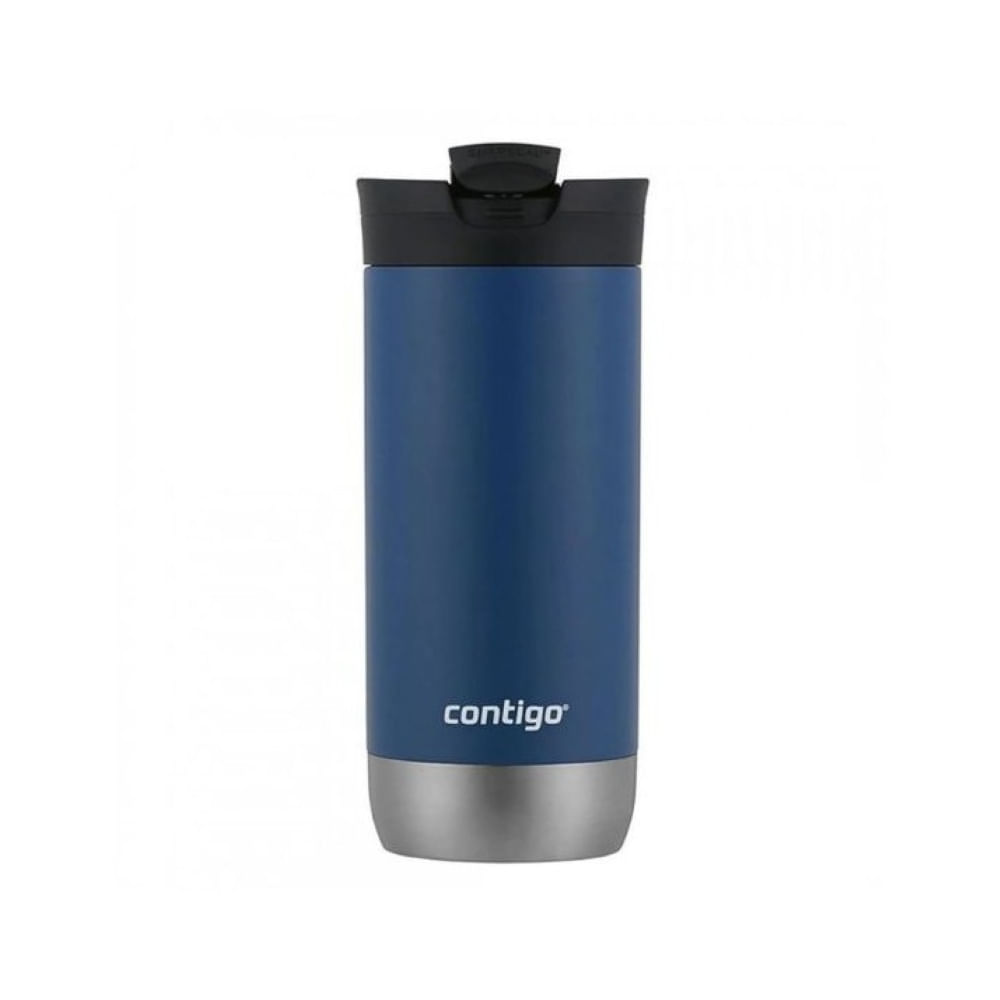 Vaso Térmico Contigo Huron Acero Inox 473ml Tapa Snapseal Color Azul