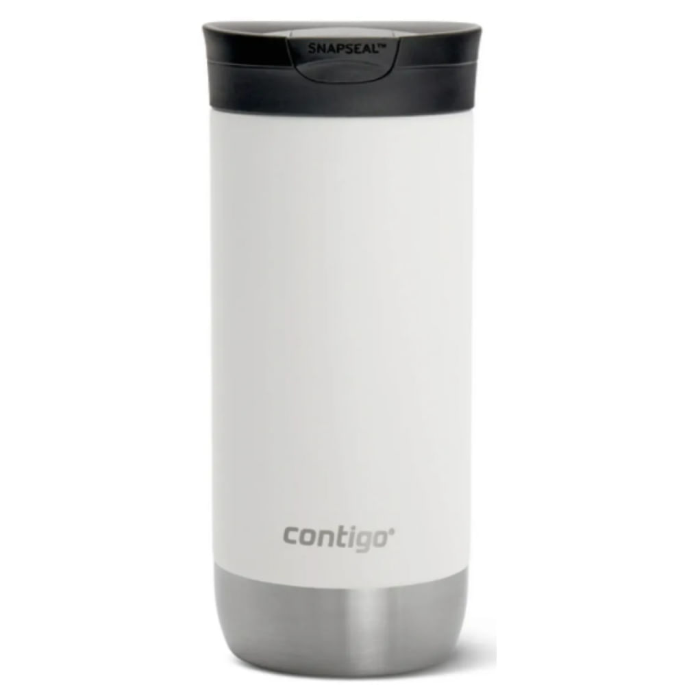 Vaso Térmico Contigo Huron Acero Inox 473ml Tapa Snapseal Color Blanco