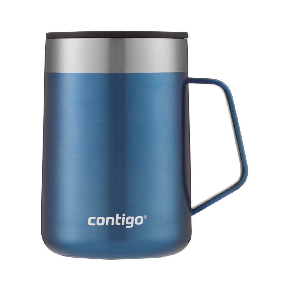 Taza Térmica Contigo Streeterville 415ml Acero Inoxidable Color Azul Blue Corn
