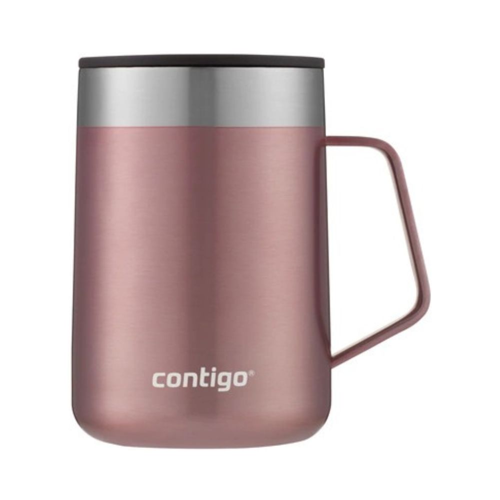 Taza Térmica Contigo Streeterville 415ml Acero Inoxidable Color Rosa Pineberry