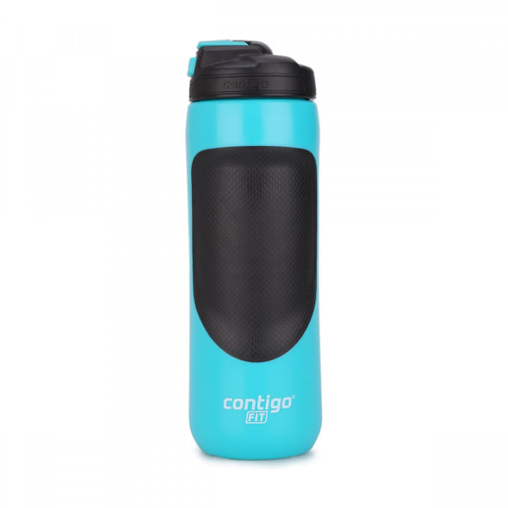 Botella Deportiva Contigo Fit ASPT 710ml Plástico Con Pico Color Verde Agua