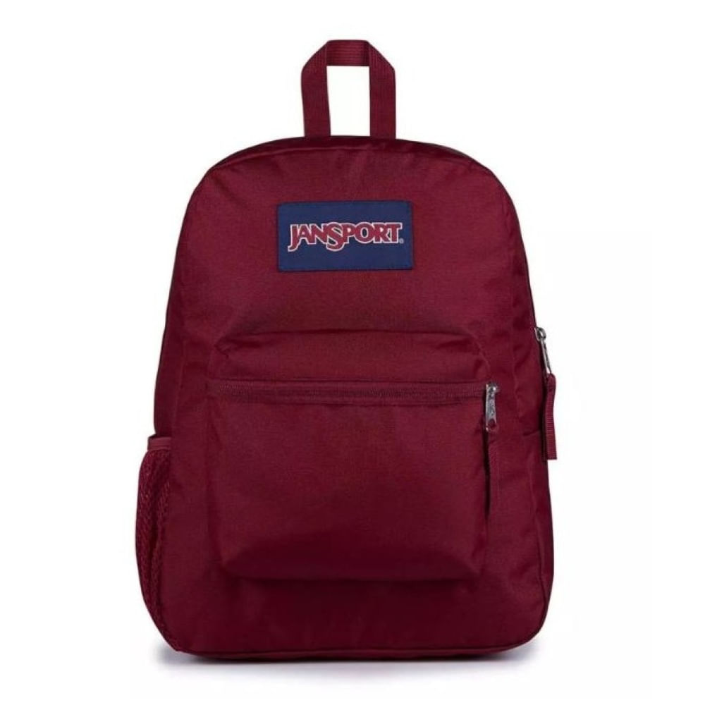 Mochila Jansport Transport Pack 20l Escolar 100 Poliéster Russet Red