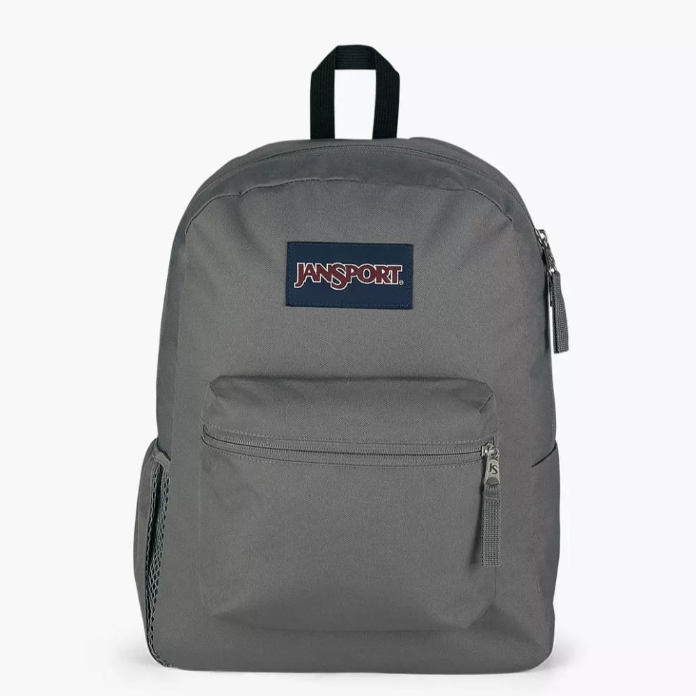 Mochila Jansport Cross Town Urbana 26l Lts Poliéster Graphite Grey