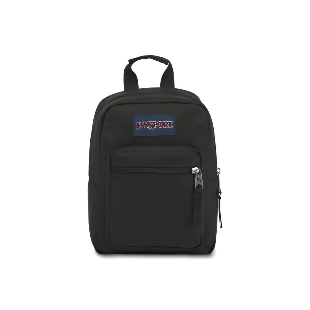 Lunchera Jansport Big Break Infantil Térmica 8 L Impermeable Color Negro