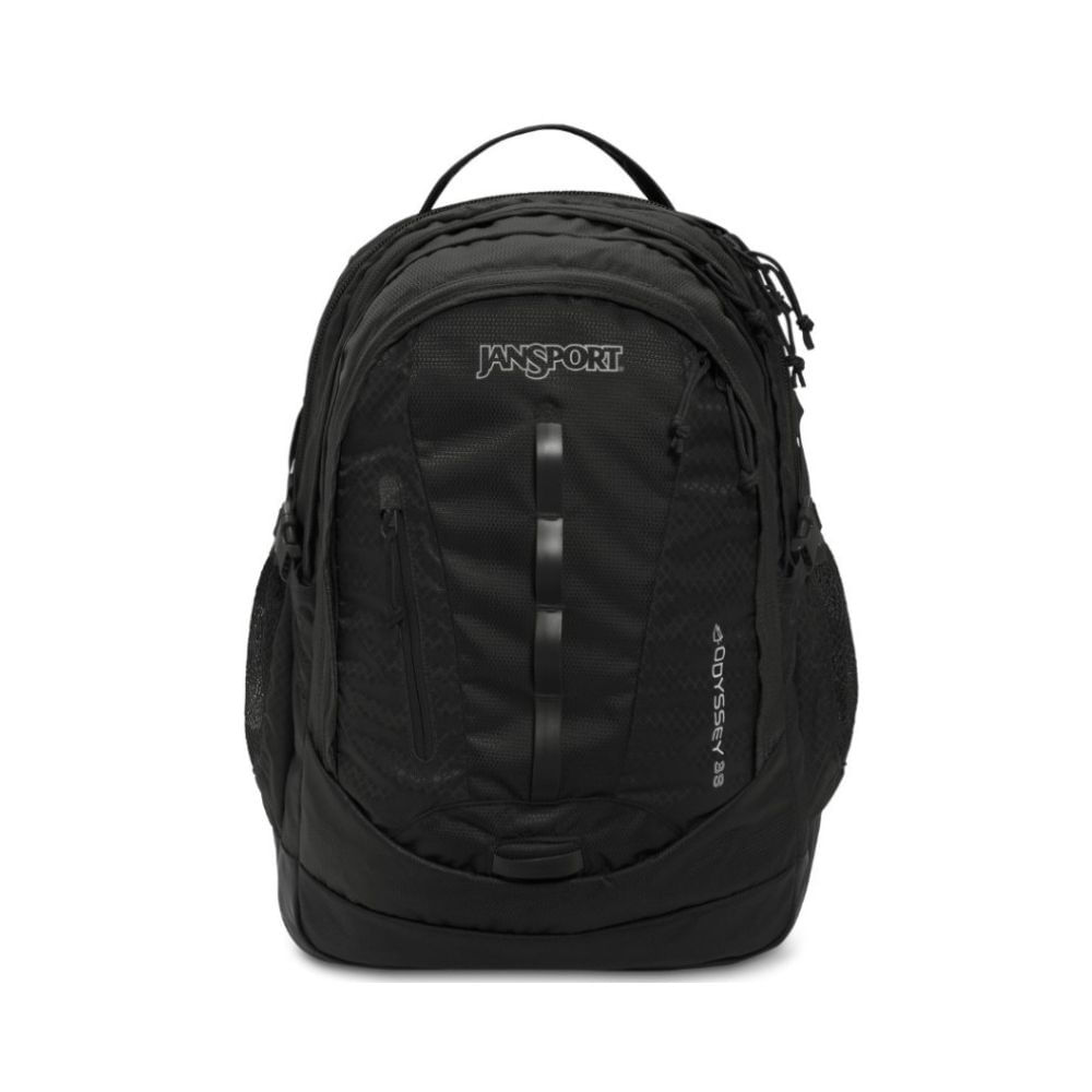 Mochila Jansport Odyssey 39 Litros Porta Notebook Poliéster Black
