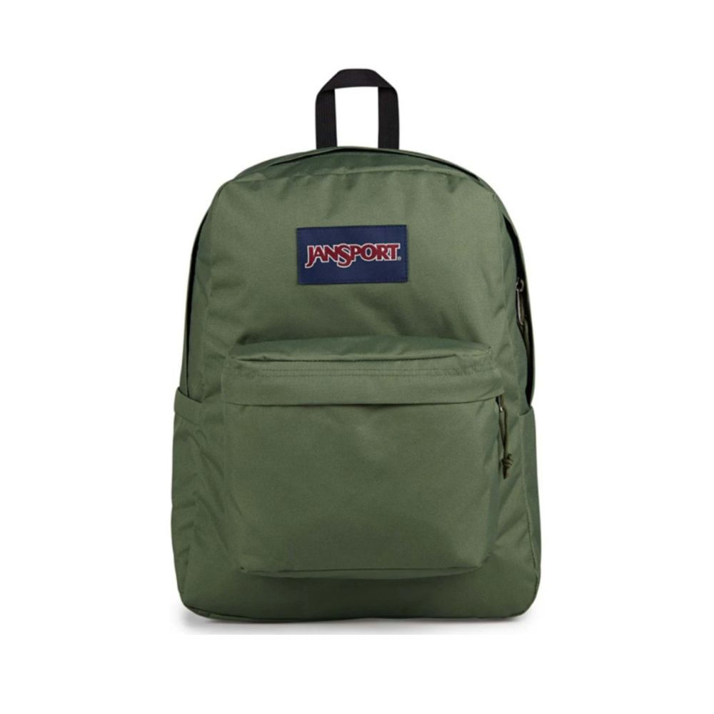 Mochila Jansport Superbreak Plus 26l Porta Notebook Urbana Cargo Green