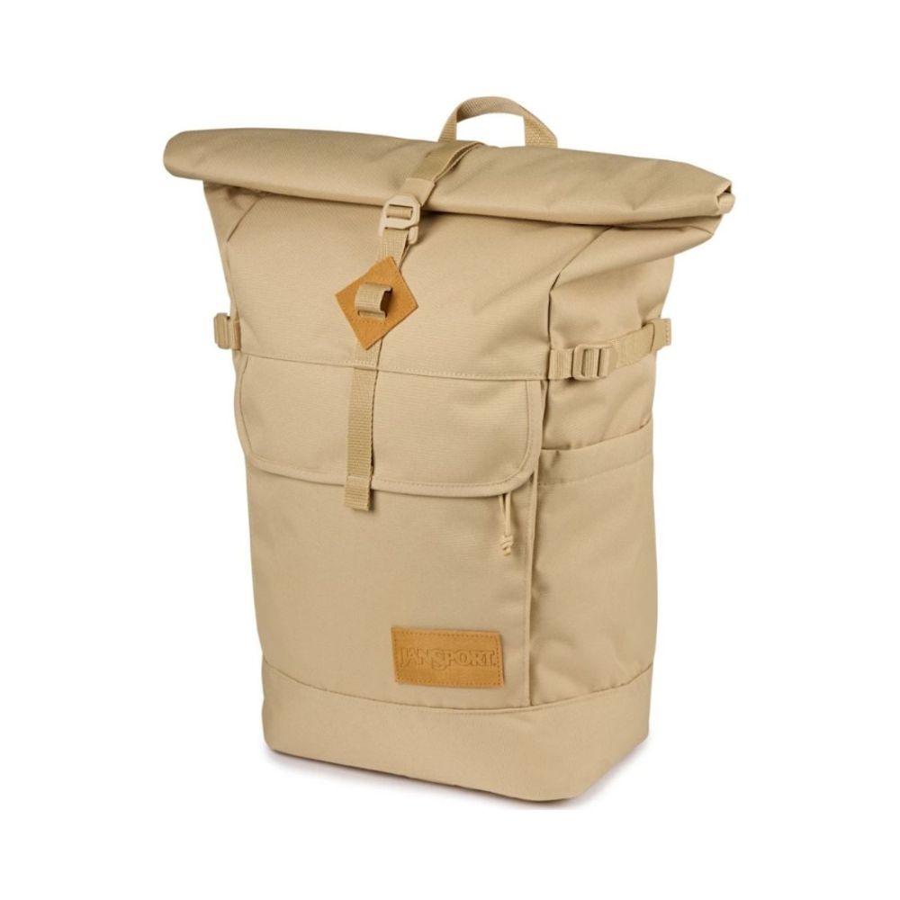 Mochila Jansport Hatchet Rolltop 31 Litros Porta Notebook Travertine