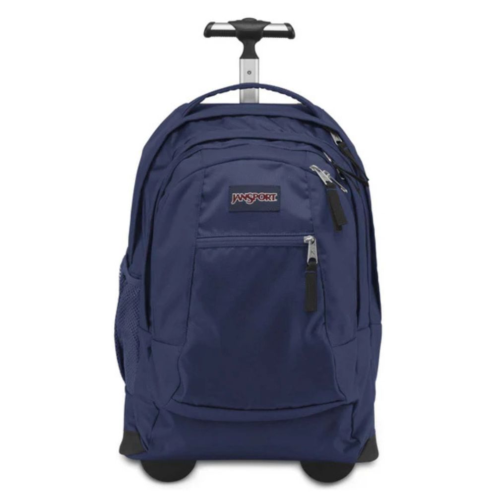 Mochila Jansport Con Ruedas Driver 8 Escolar/viaje 36 Litros Navy
