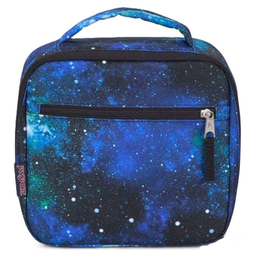 Lunchera Jansport Térmica Lunch Break Vianda Escolar Adultos Cyberspace Galaxy