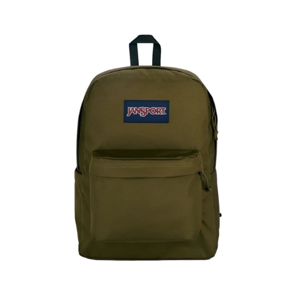 Mochila Jansport Superbreak Plus 26l Porta Notebook Urbana Army Green