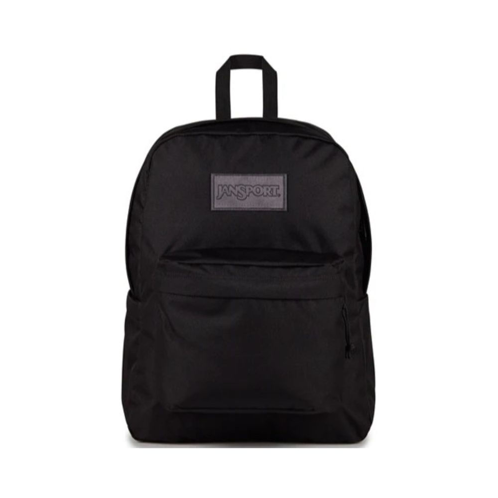 Mochila Jansport Superbreak Plus 26l Porta Notebook Urbana Monochrome Black
