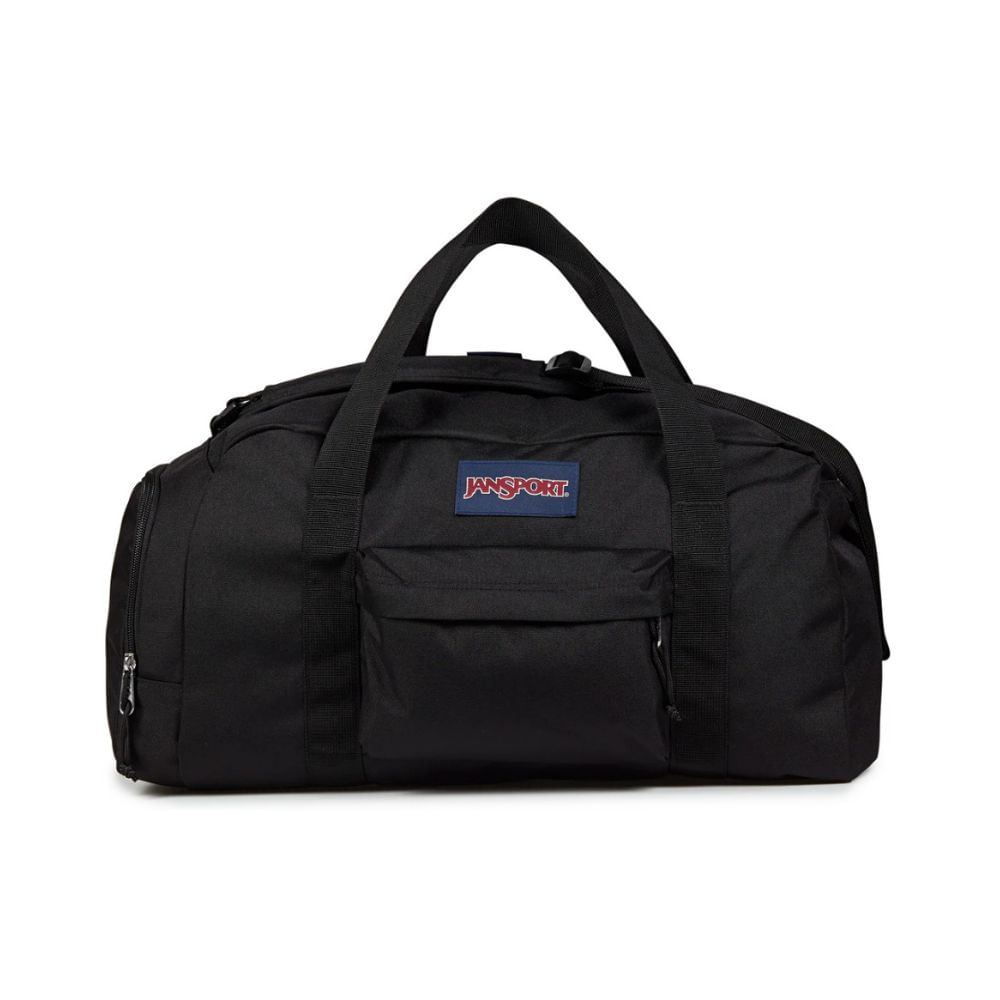 Bolso De Viaje Jansport Weekender Medium 40 Litros Plegable Black