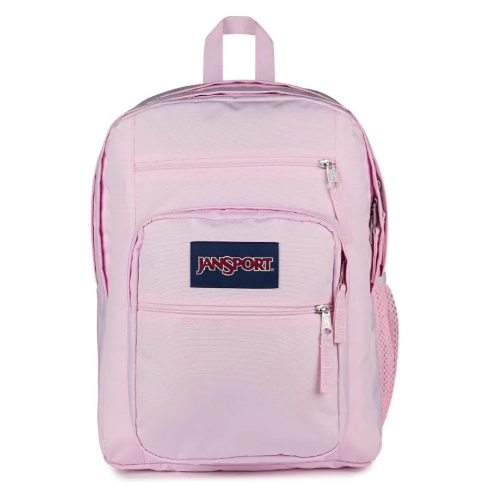 Mochila Jansport Big Student 34l Xl Porta Notebook Urbana Pink Ice