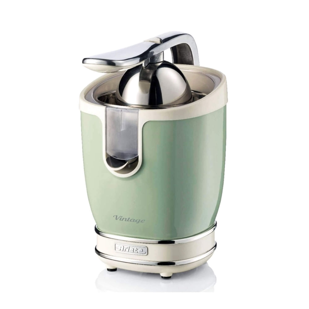 Exprimidor Eléctrico De Jugo Vintage Ariete Cítricos 85 W Color Verde