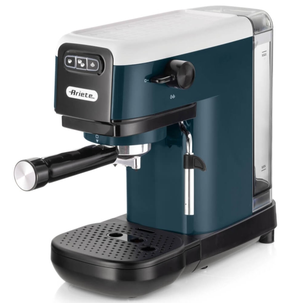 Cafetera Espresso Ariete Café Capuccino Infusiones 1,1 L Color Blanco