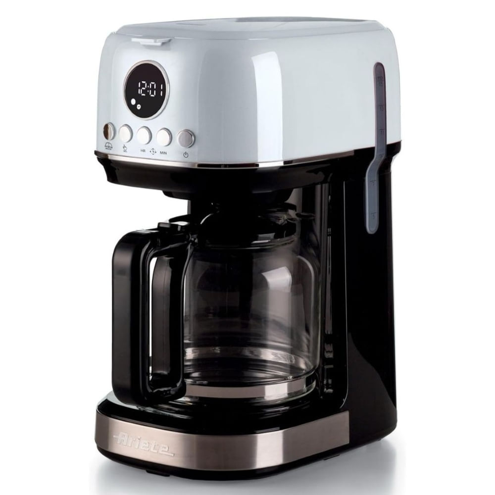 Cafetera Filtro Ariete Jarra De Vidrio Templado Café Americano