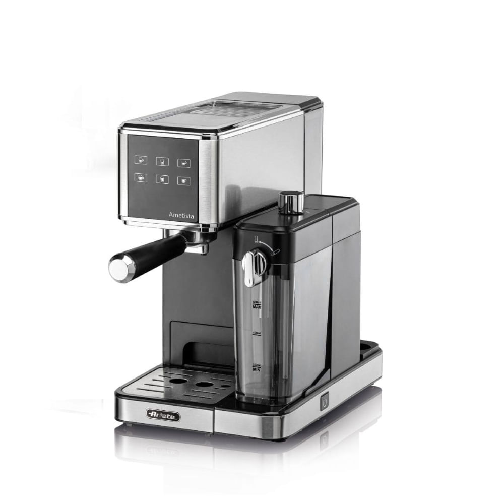 Cafetera Eléctrica Espresso Ariete Ametista Capuccino Cafe