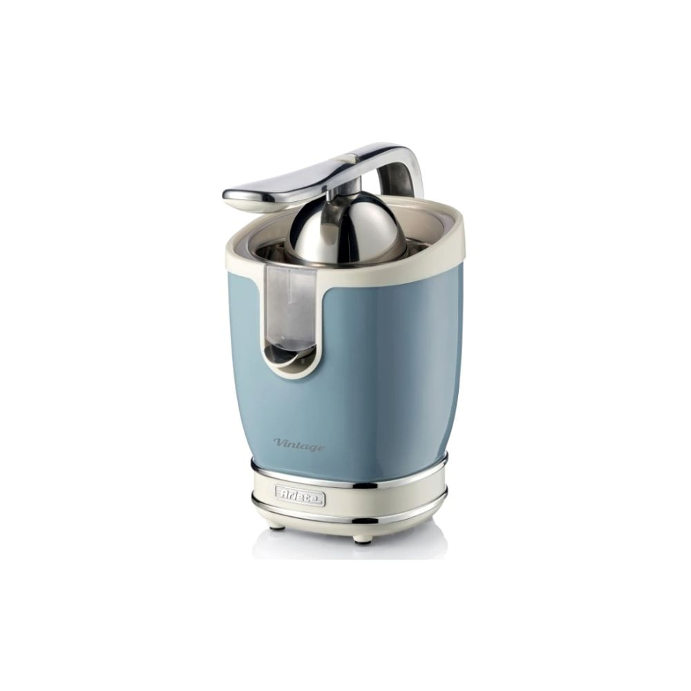 Exprimidor Eléctrico De Jugo Vintage Ariete Cítricos 85 W Color Celeste