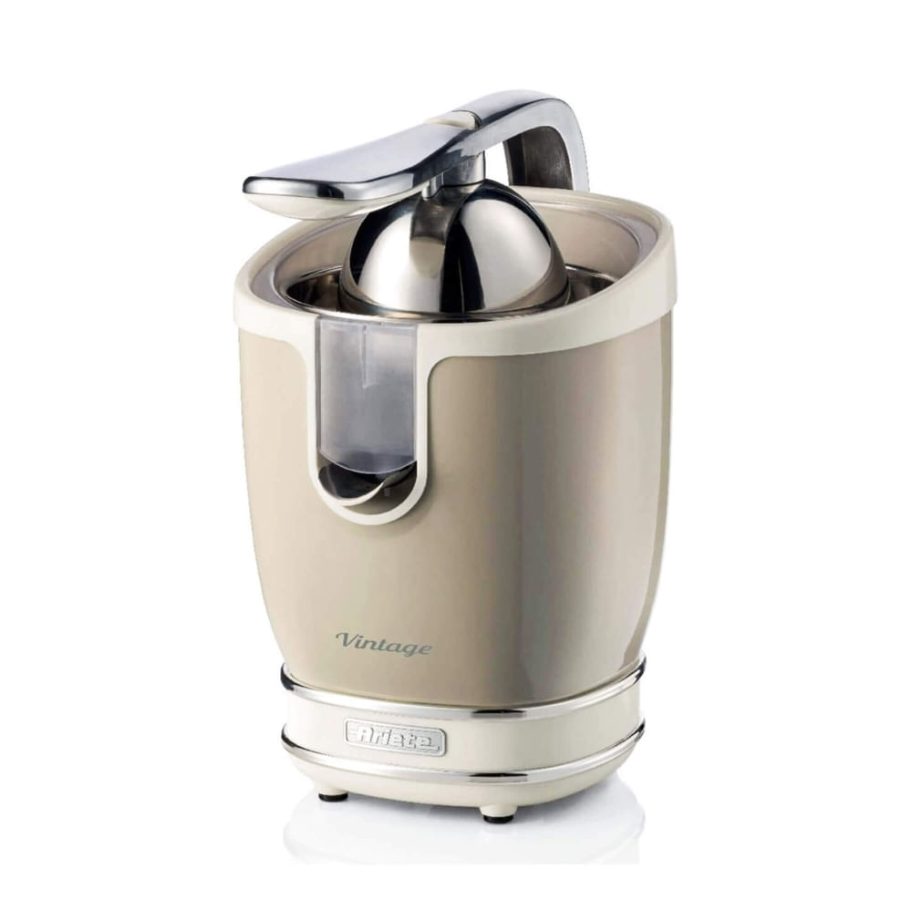 Exprimidor Eléctrico De Jugo Vintage Ariete Cítricos 85 W Color Beige