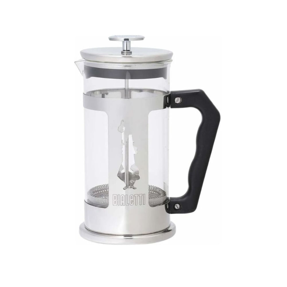 Cafetera Bialetti Preziosa 8 Cups Manual Prensa Francesa 1 Litro