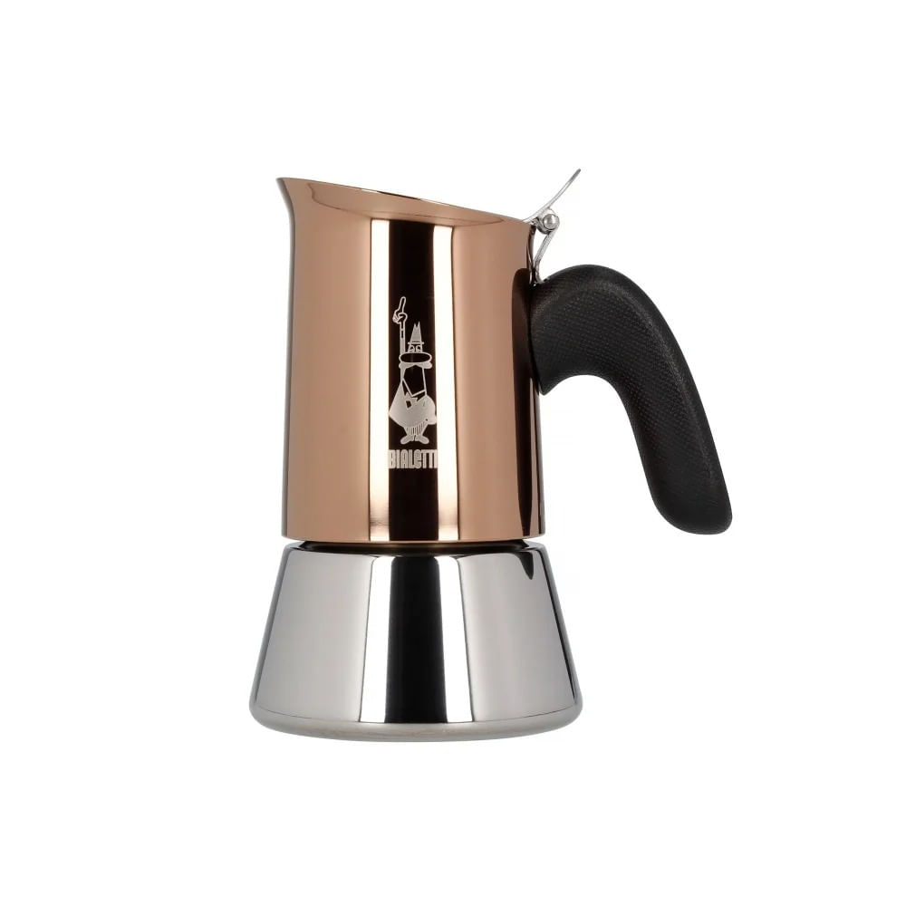 Cafetera Bialetti Venus Rame 2 Cup Acero Inoxidable Italiana Color Cobre