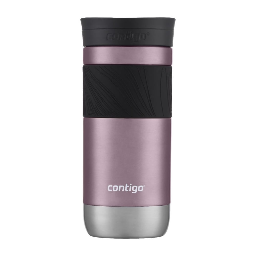 Vaso Térmico Contigo Byron 473ml Acero Inox Tapa Snapseal Color Violeta