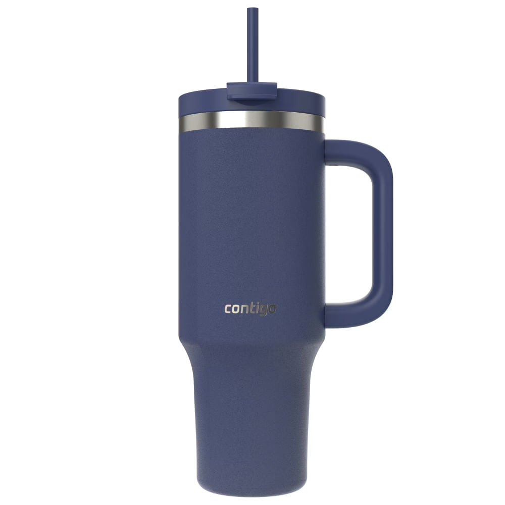 Vaso Térmico Contigo Streeterville 1.1 L Tumbler Acero Inox Colro Gris Azulado