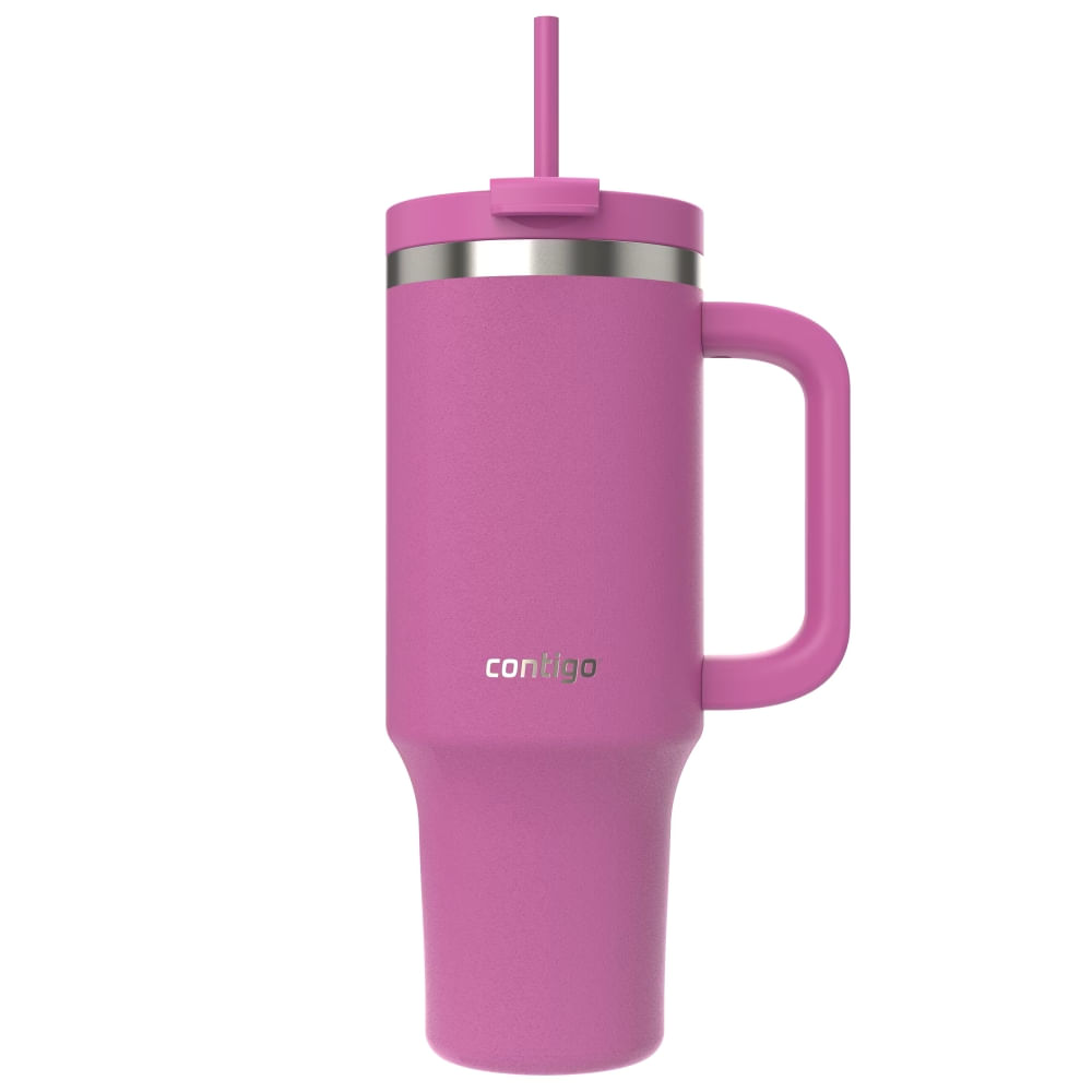 Vaso Térmico Contigo Streeterville 1.1 L Tumbler Acero Inox Color Violeta